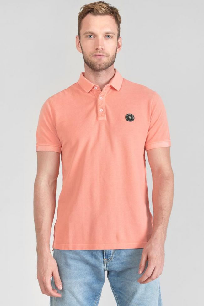 Salmon polo shirt online