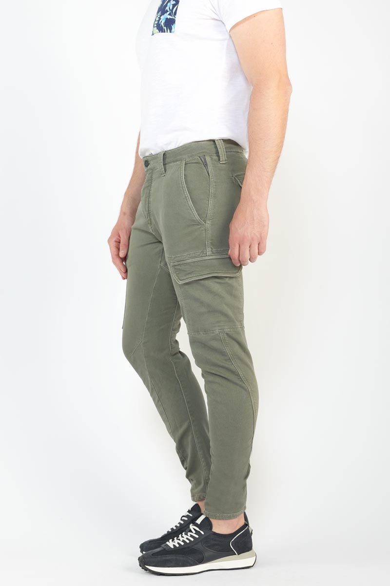 Le Temps des Cerises - Koge Cargo Pant in Khaki | Buster McGee