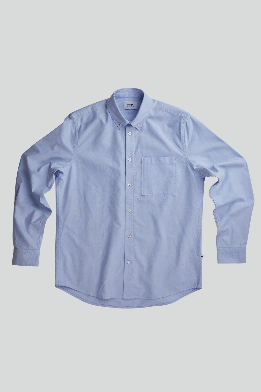 NN07 - Arne BD 5031 Supima Cotton Shirt in Light Blue | Buster McGee