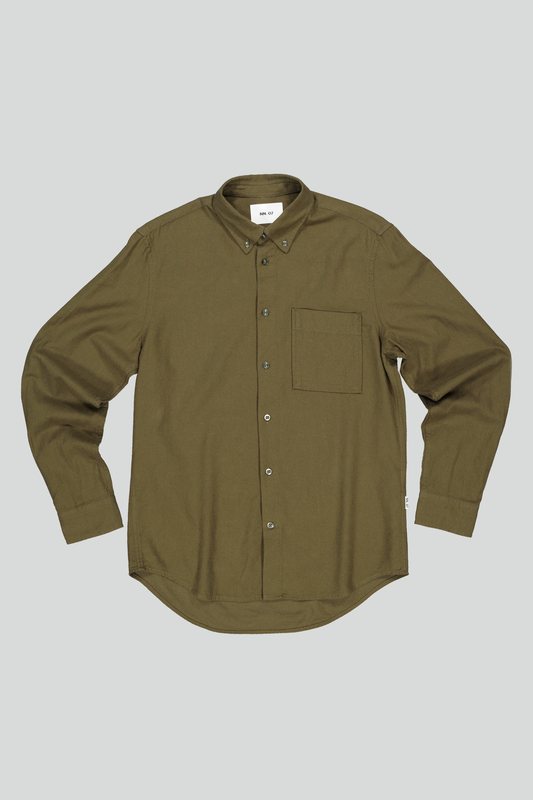 NN07 - Arne BD 5159 Shirt in Dark Clay | Buster McGee