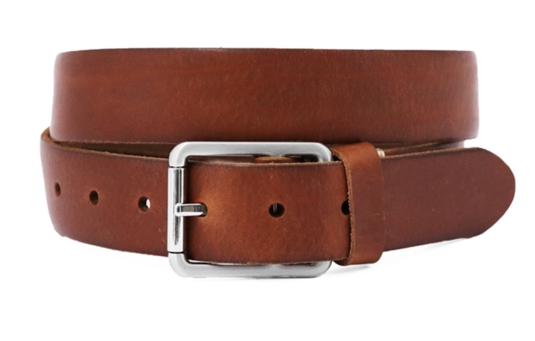 Parisian - Pelham Belt in Cognac | Buster McGee Daylesford