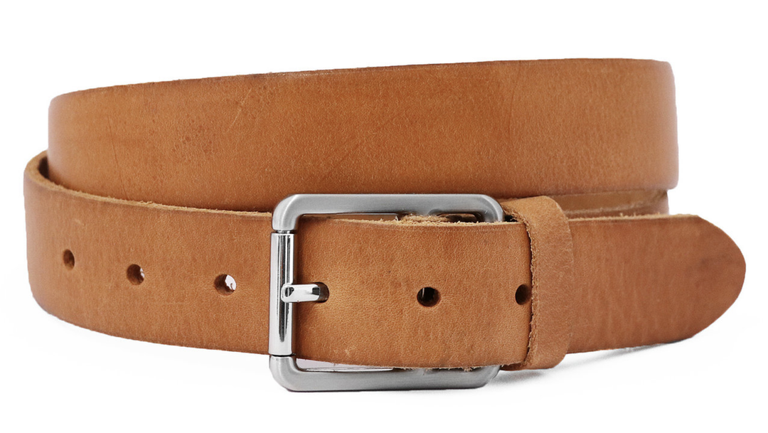 Parisian - Pelham Belt in Tan | Buster McGee Daylesford