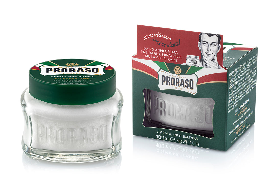 Proraso - Refresh Pre-Shave Cream 100ml | Buster McGee