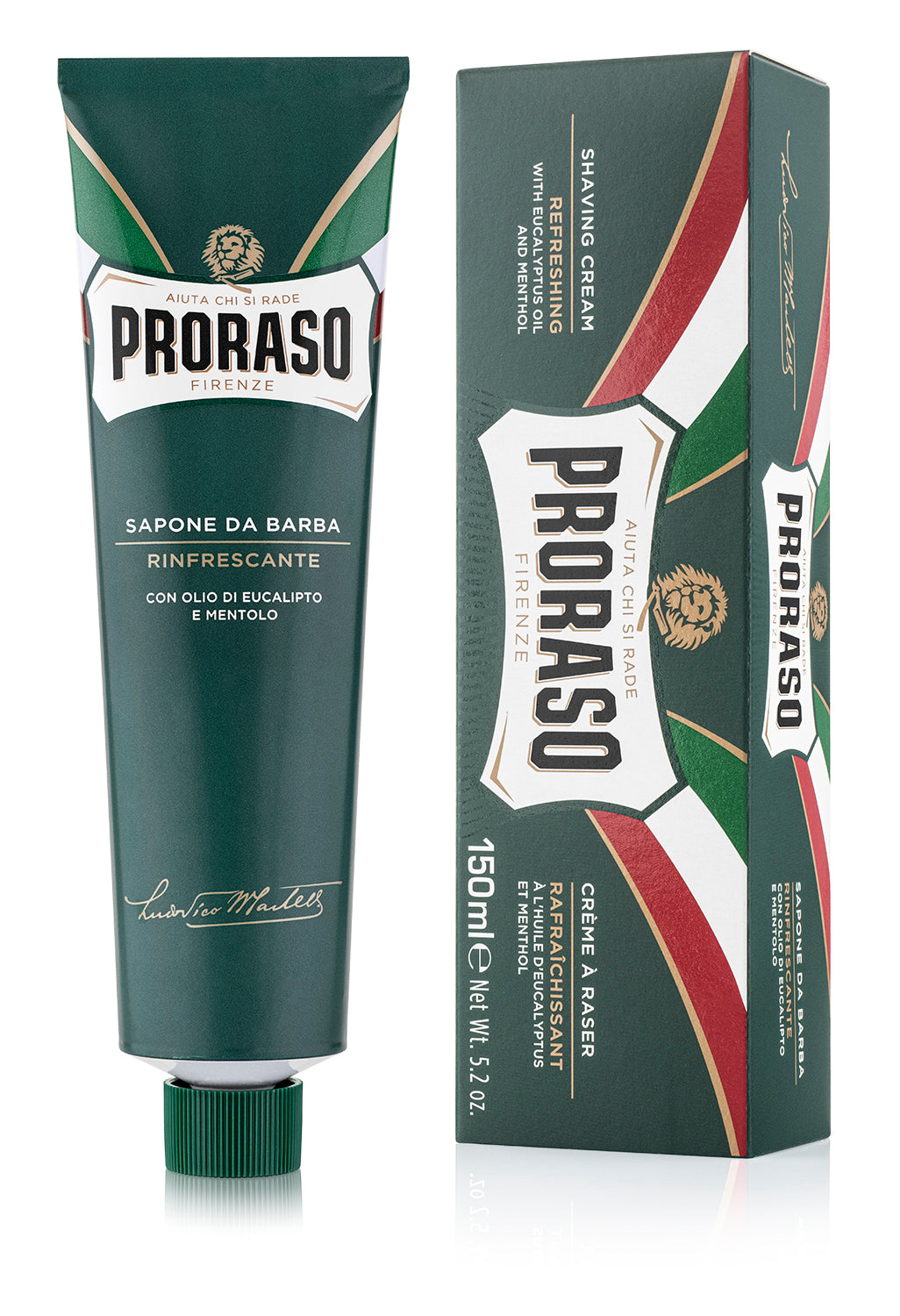 Proraso - Refresh Shave Cream in a tube 150ml | Buster McGee