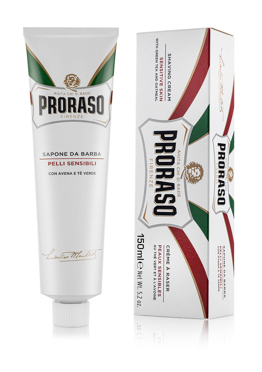 Proraso - Sensitive Shave Cream in a tube 150ml | Buster McGee