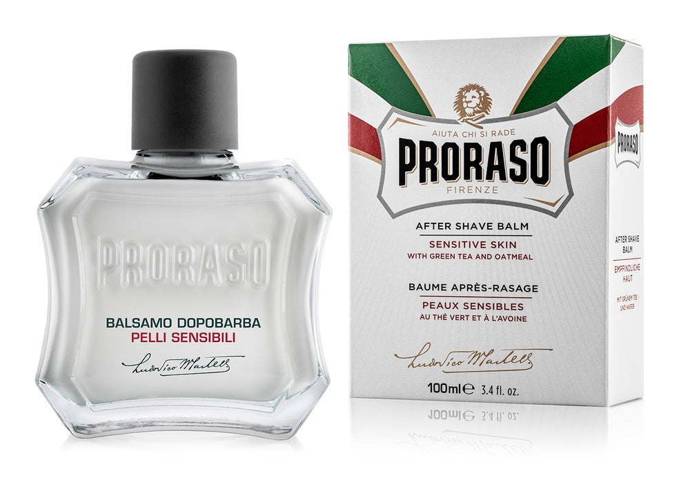 Proraso - Sensitive Skin After Shave Balm 100ml | Buster McGee