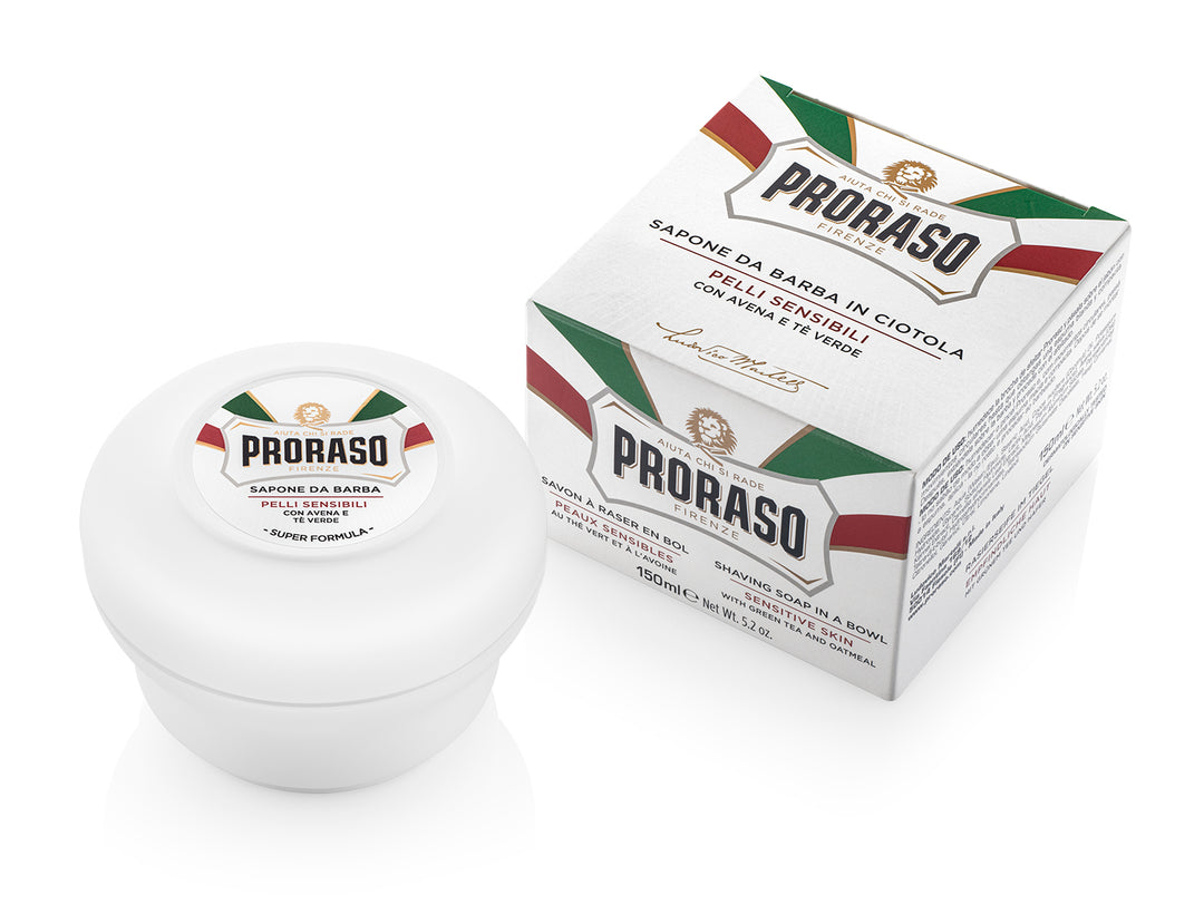 Proraso - Shave Cream in a Bowl Sensitive Skin 150ml | Buster McGee
