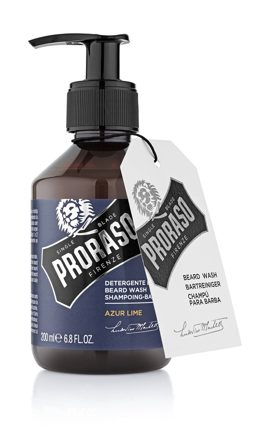 Proraso - Azur Lime Beard Wash - 200ml | Buster McGee