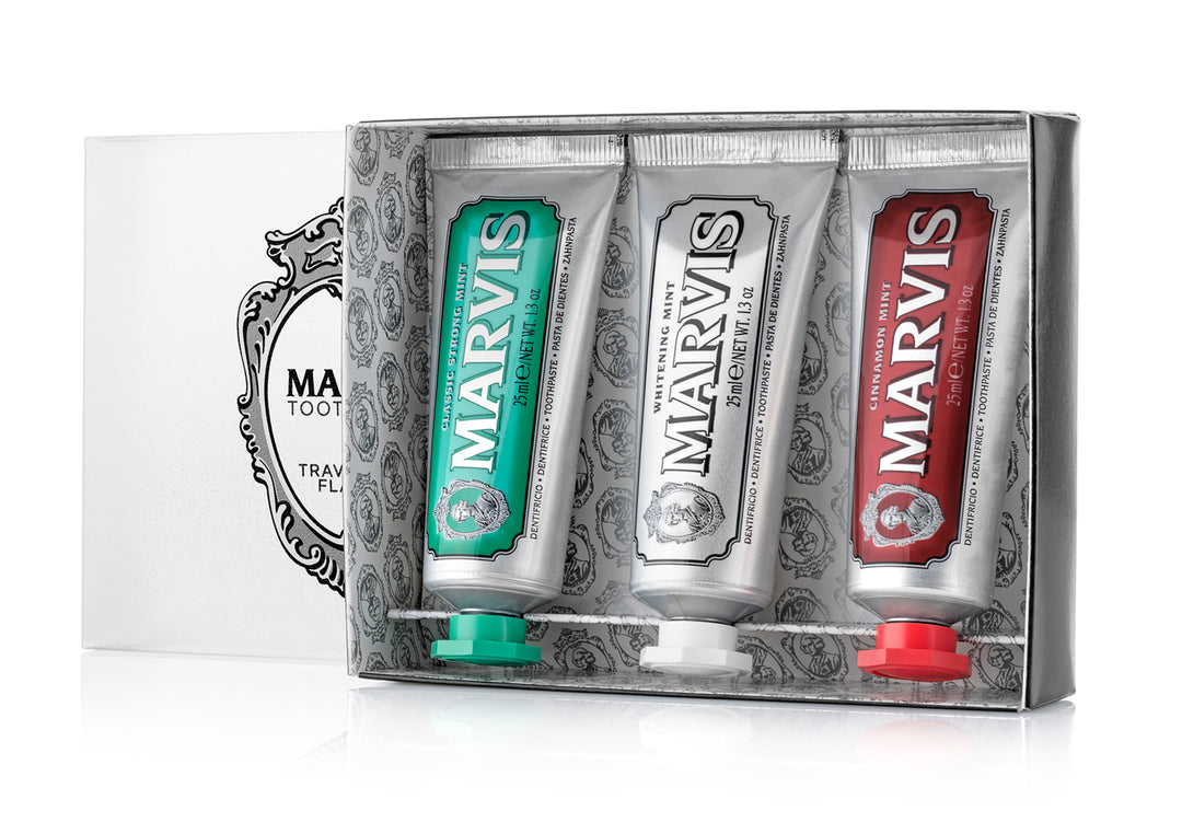 Marvis - Travel Trio Clear Gift Pack | Buster McGee