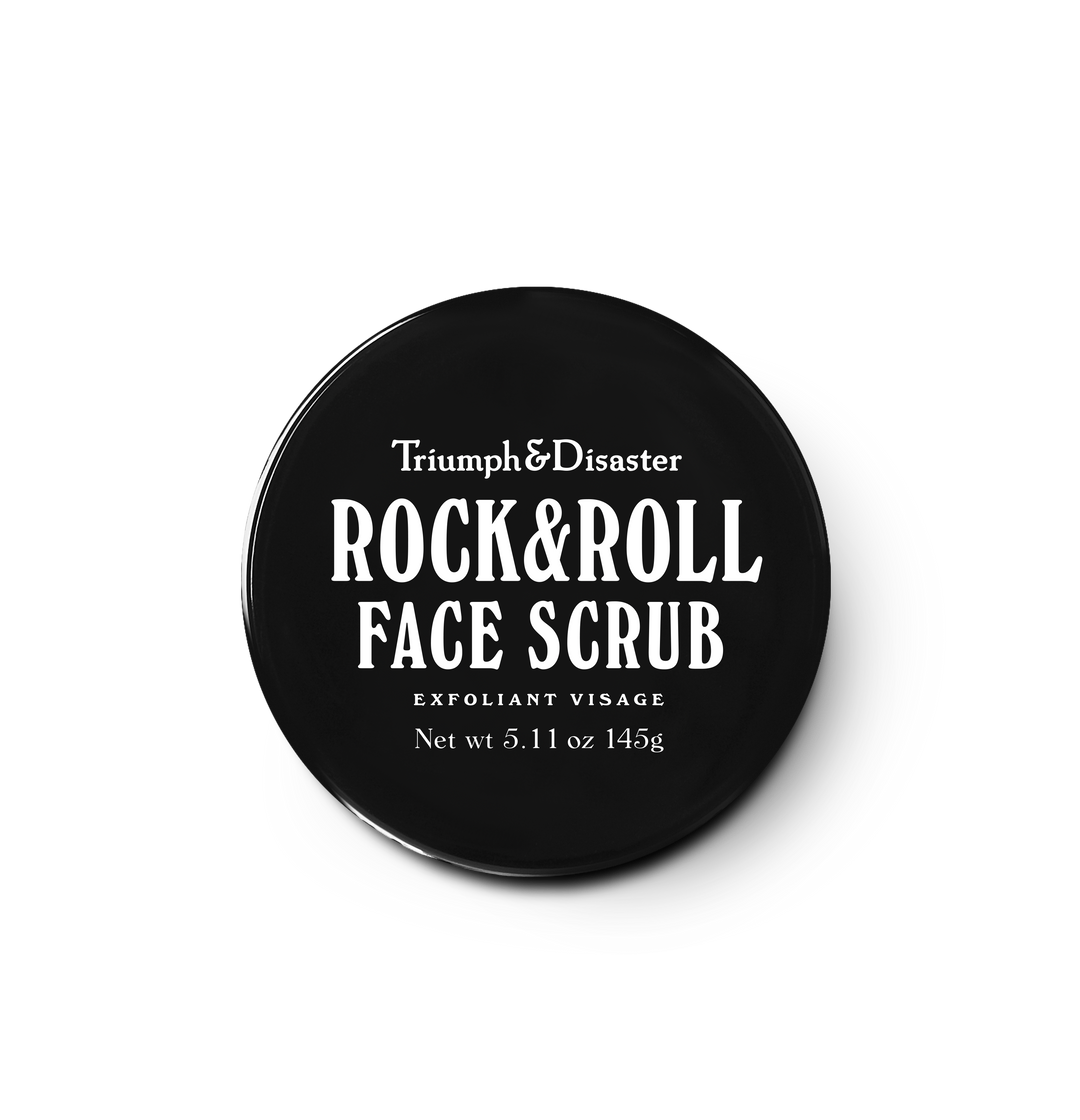 Triumph & Disaster Rock & Roll Face Scrub 100ml jar