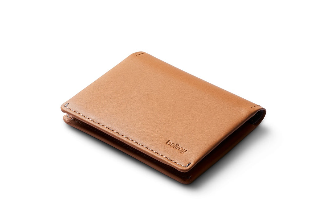 Bellroy Slim Sleeve Wallet in Toffee