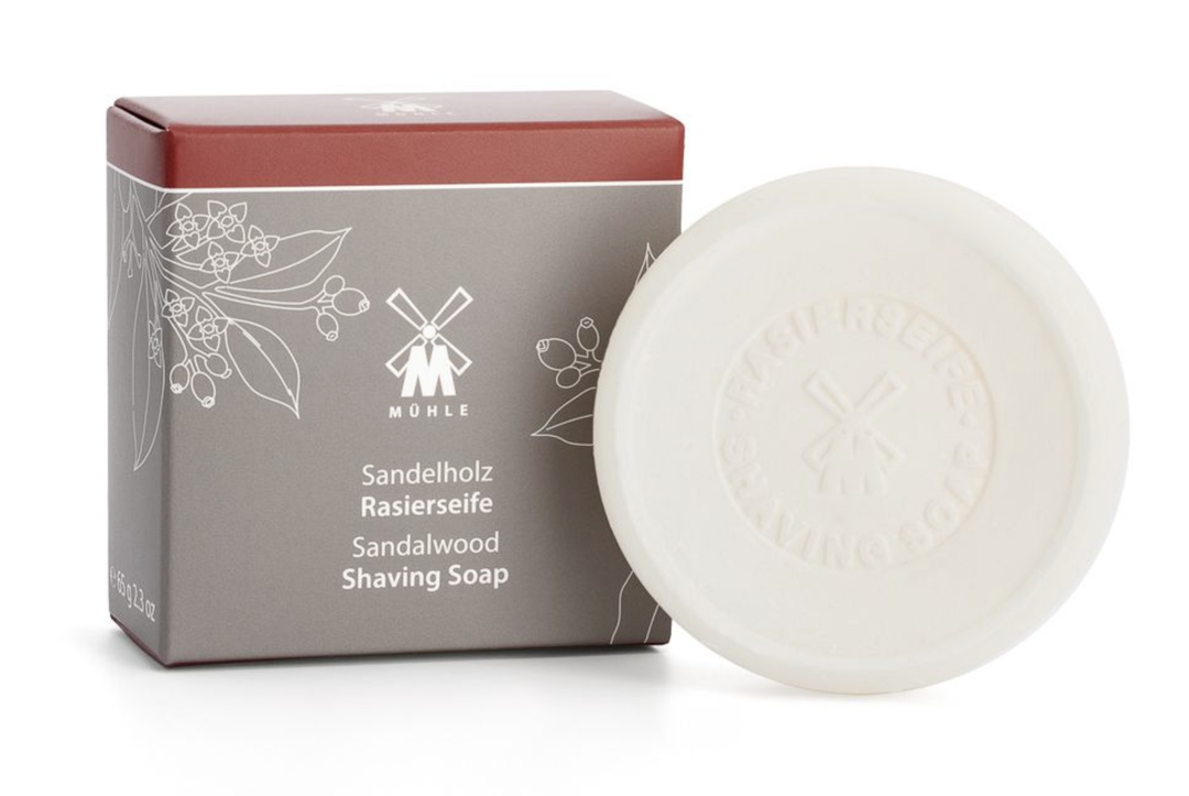 Muhle Sandalwood Shaving Soap | Buster McGee Daylesford