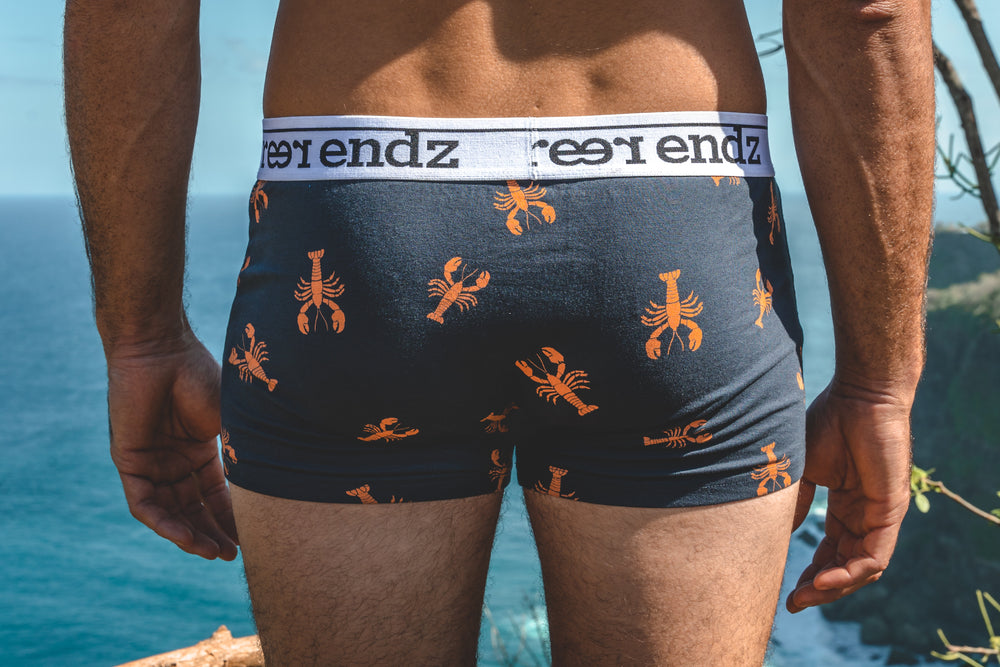 Reer Endz Snapper Organic Cotton Trunks