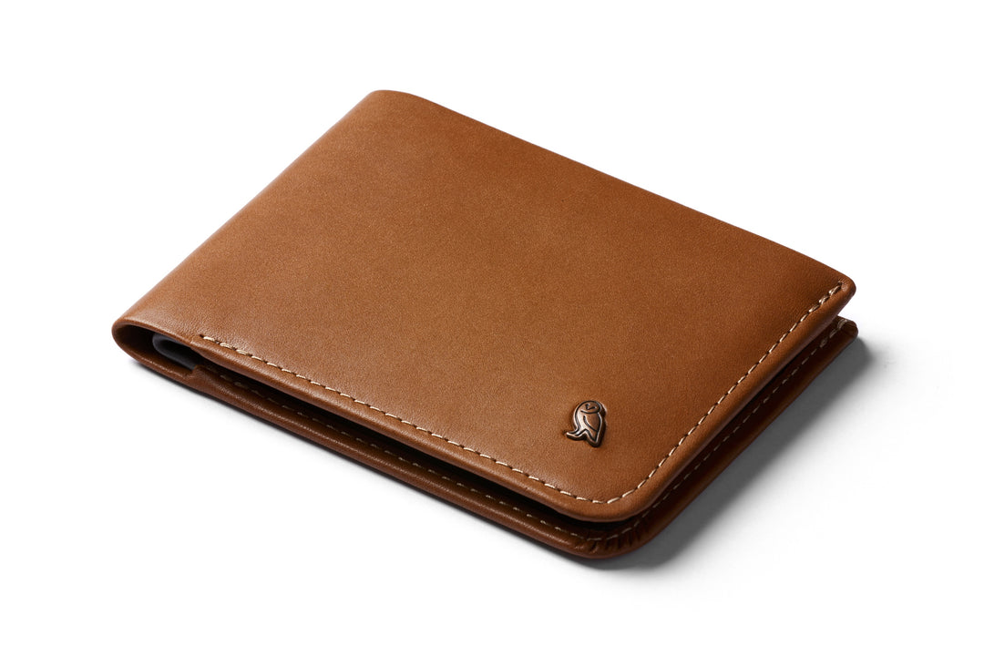 Bellroy Hide & Seek Wallet in Caramel