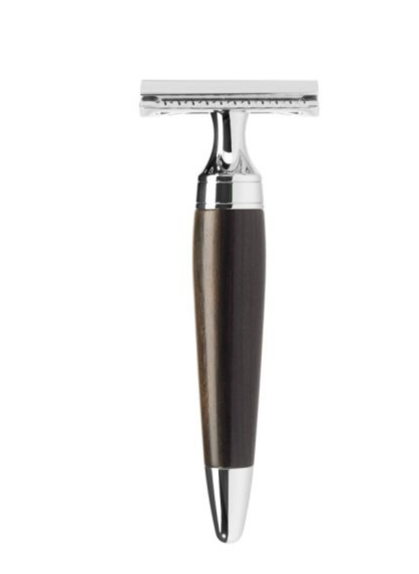 Stylo R75 Safety Razor in African Blackwood | Buster McGee Daylesford