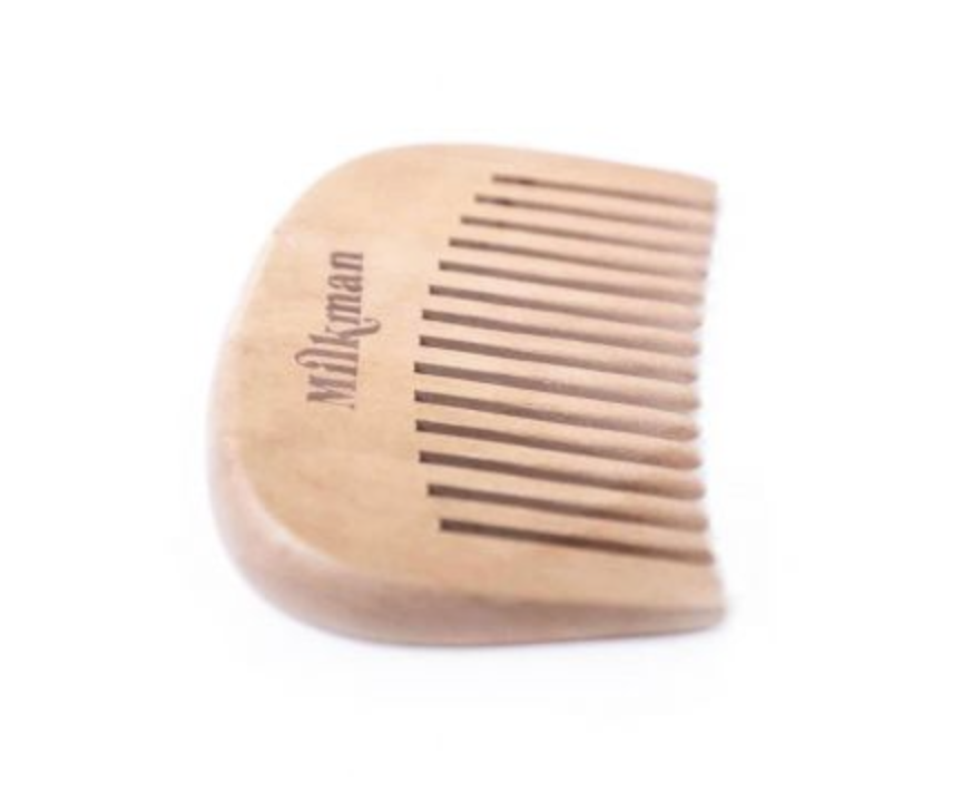 Milkman - Pear Wood Beard Comb | Buster McGee Daylesford