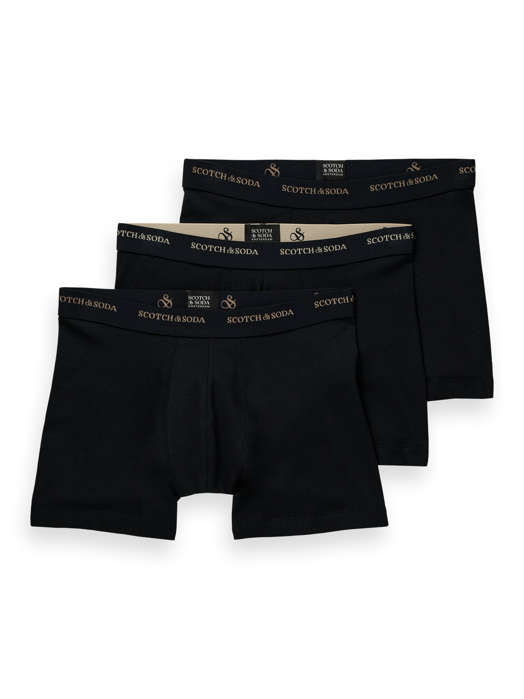 Classic Boxer Briefs 3 Pack in Black | Buster McGee