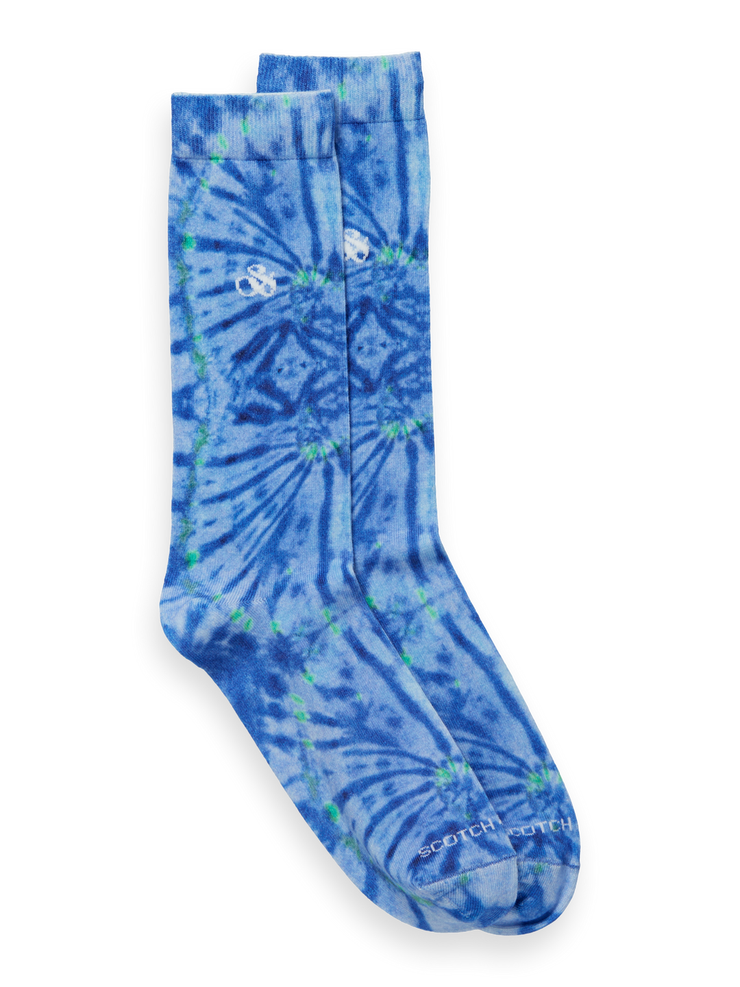 Tie Dye Socks 1 Pack in Blue | Buster McGee