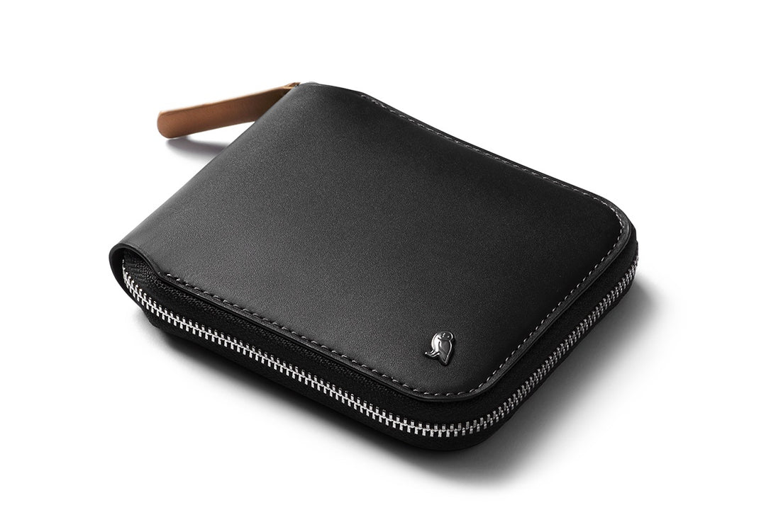 Bellroy Zip Wallet in Black