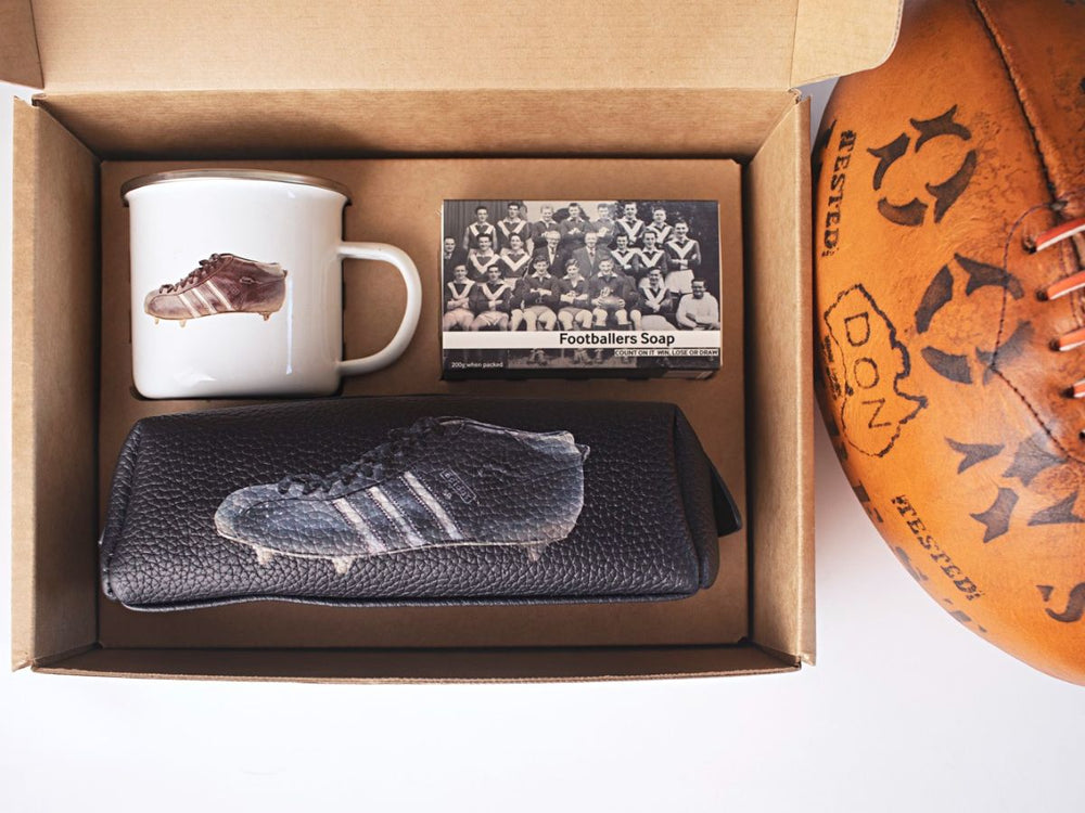 Sporting Nation - The Footballers Gift Box
