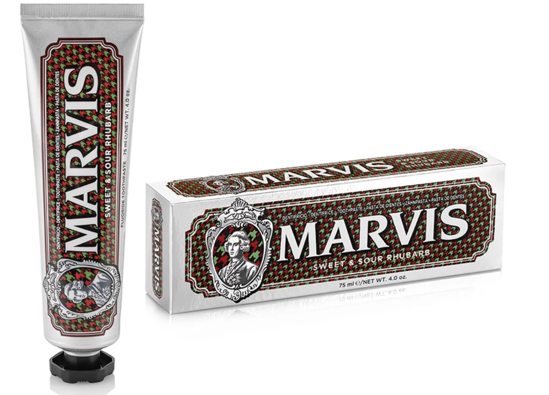 Marvis Sweet & Sour Rhubarb Toothpaste 75ml