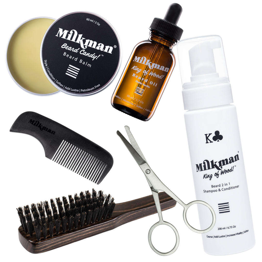 Milkman - Advanced Beard Care Kit | Buster McGee Daylesford