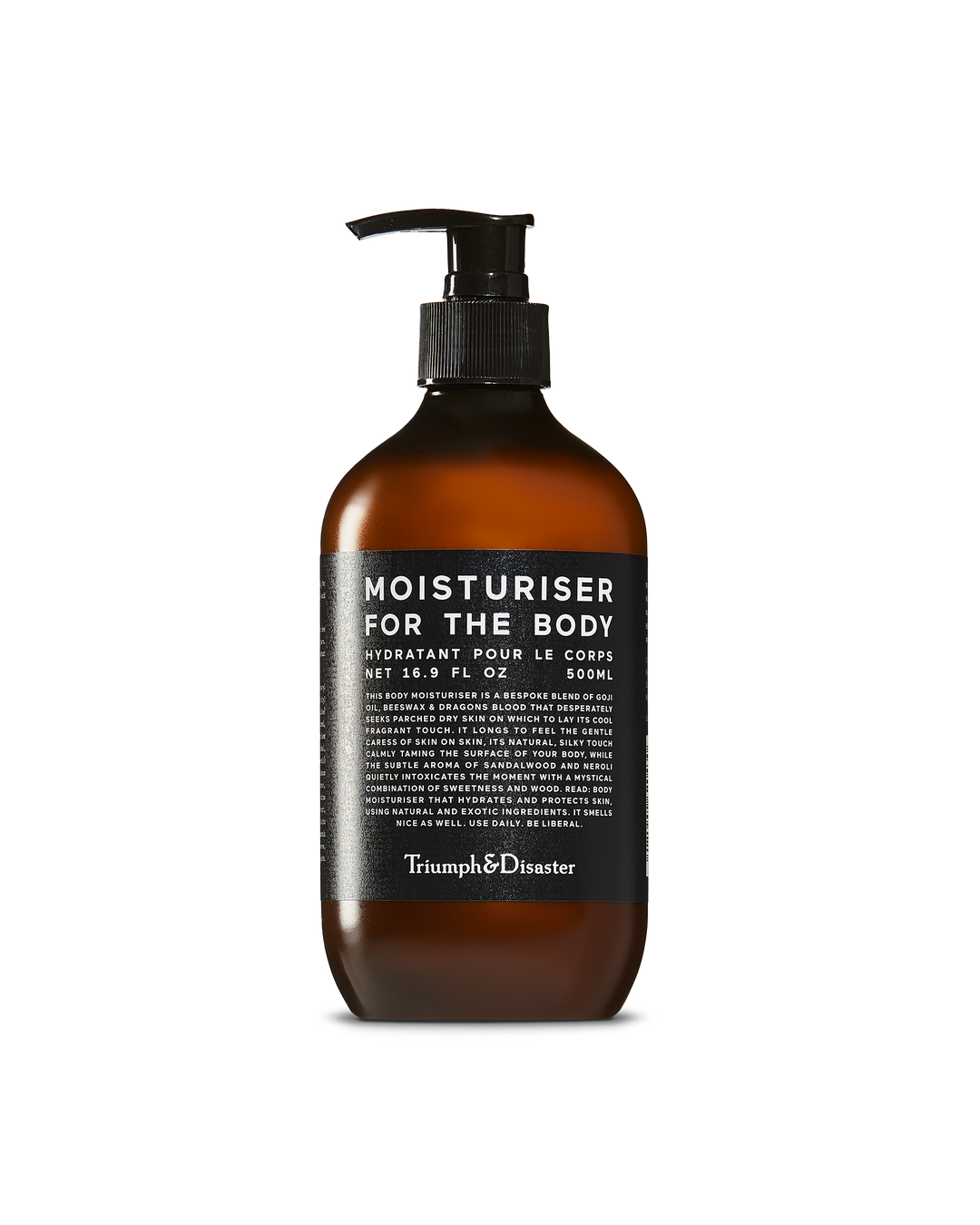 Triumph & Disaster Body Moisturiser 500ml