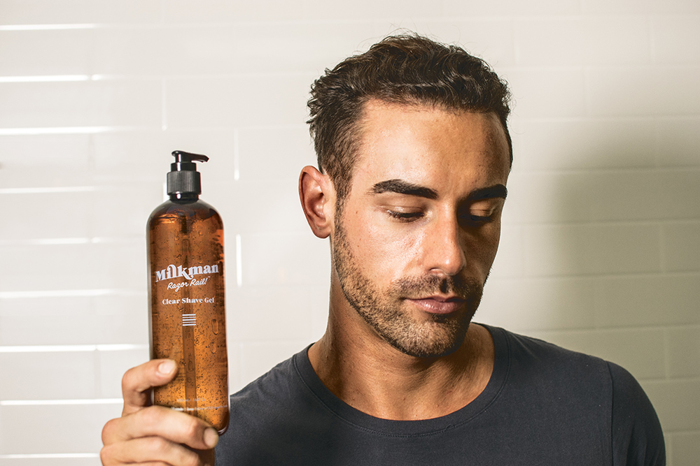 Milkman - Clear Shave Gel 500ml | Buster McGee Daylesford