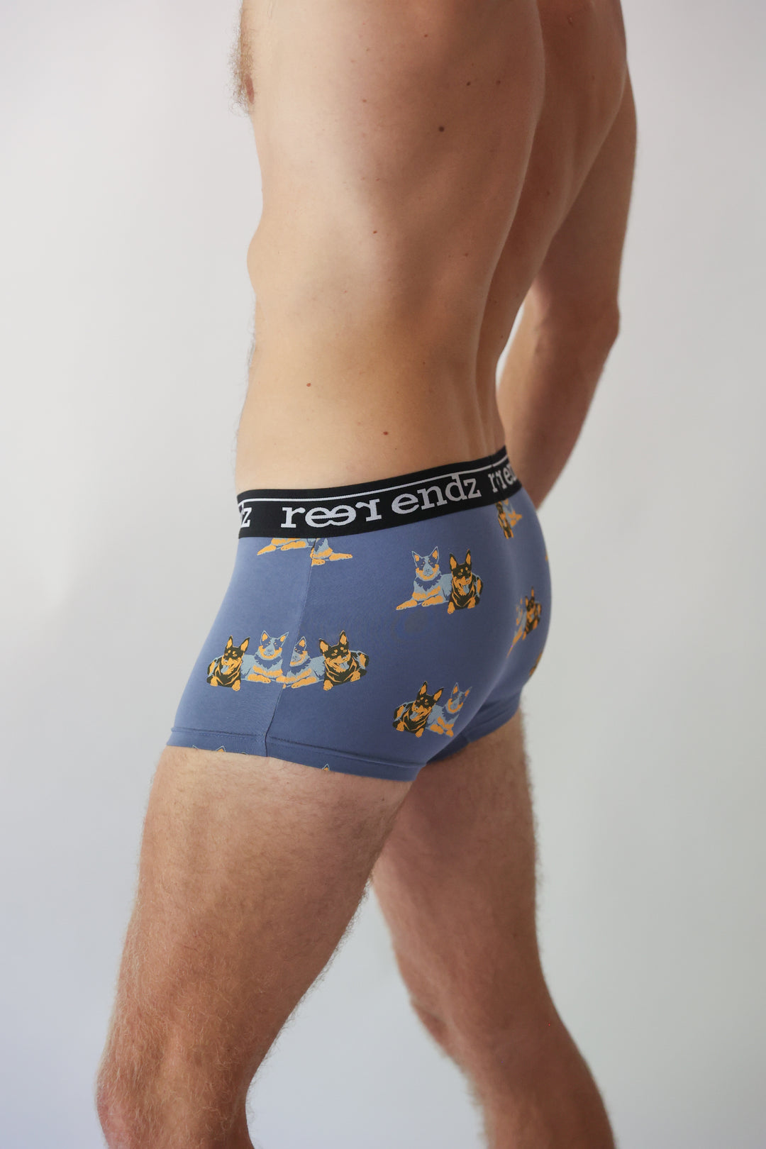 Reer Endz - Doggo Organic Cotton Trunks | Buster McGee Daylesford