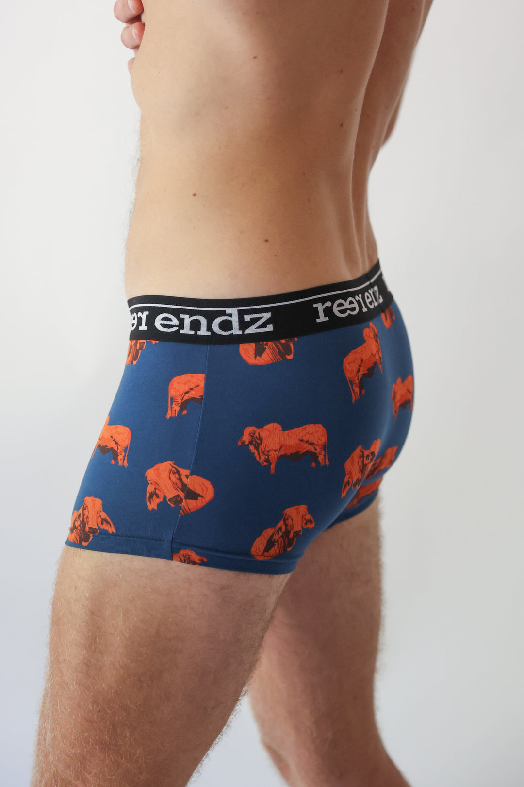 Reer Endz - Grass-Fed Organic Cotton Trunks | Buster McGee Daylesford