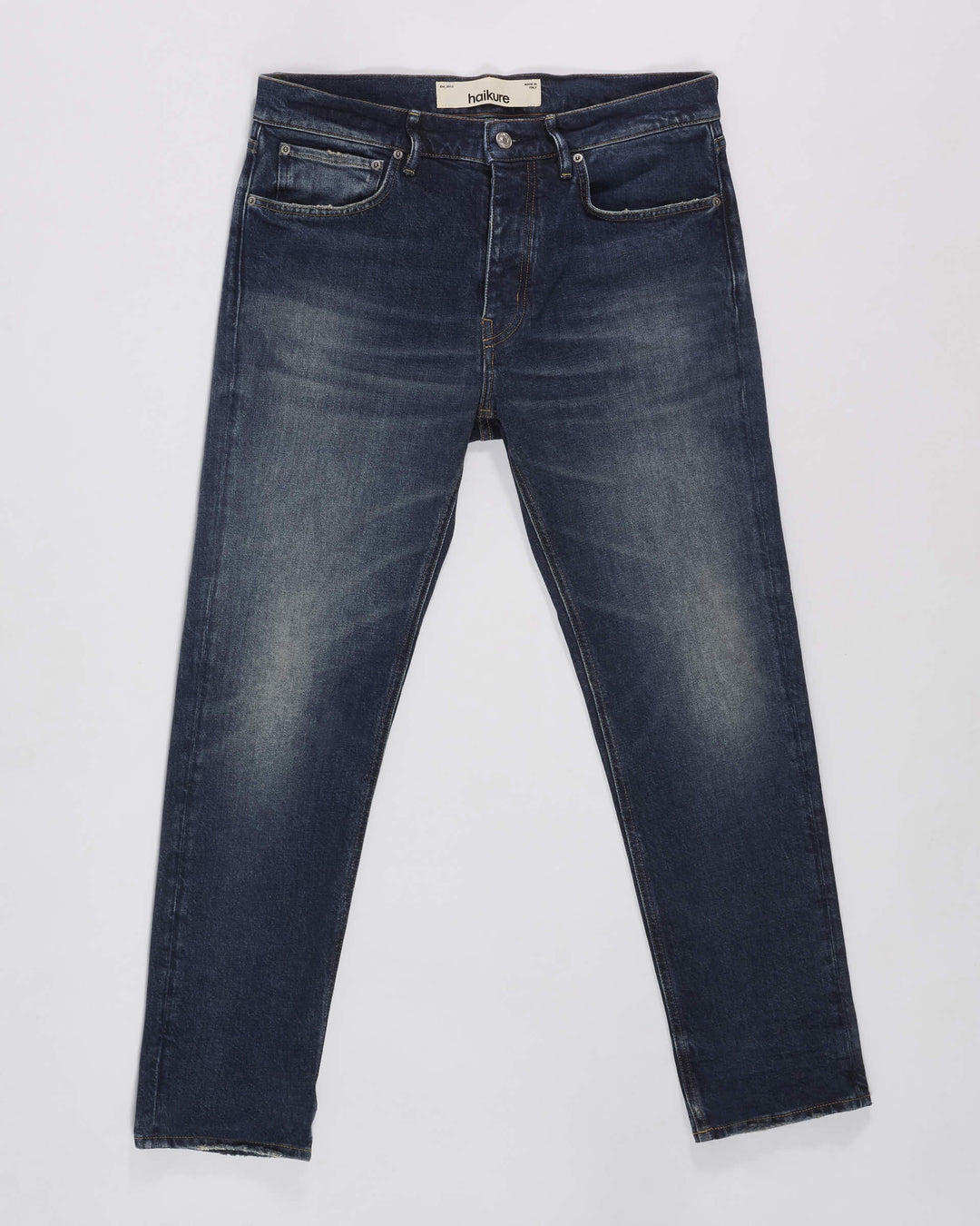 Haikure - Tokyo Double Crop Old Comfort Denim Dark Blue | Buster McGee