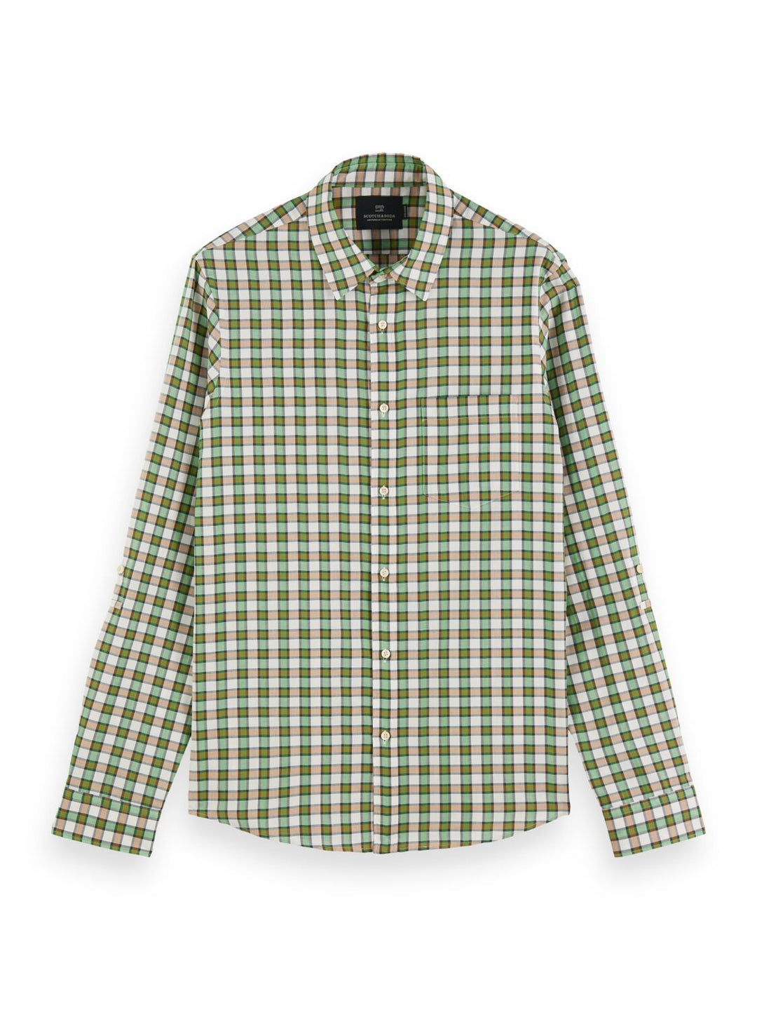 Yarn-Dyed Cotton Shirt Combo G 0461 | Buster McGee Daylesford