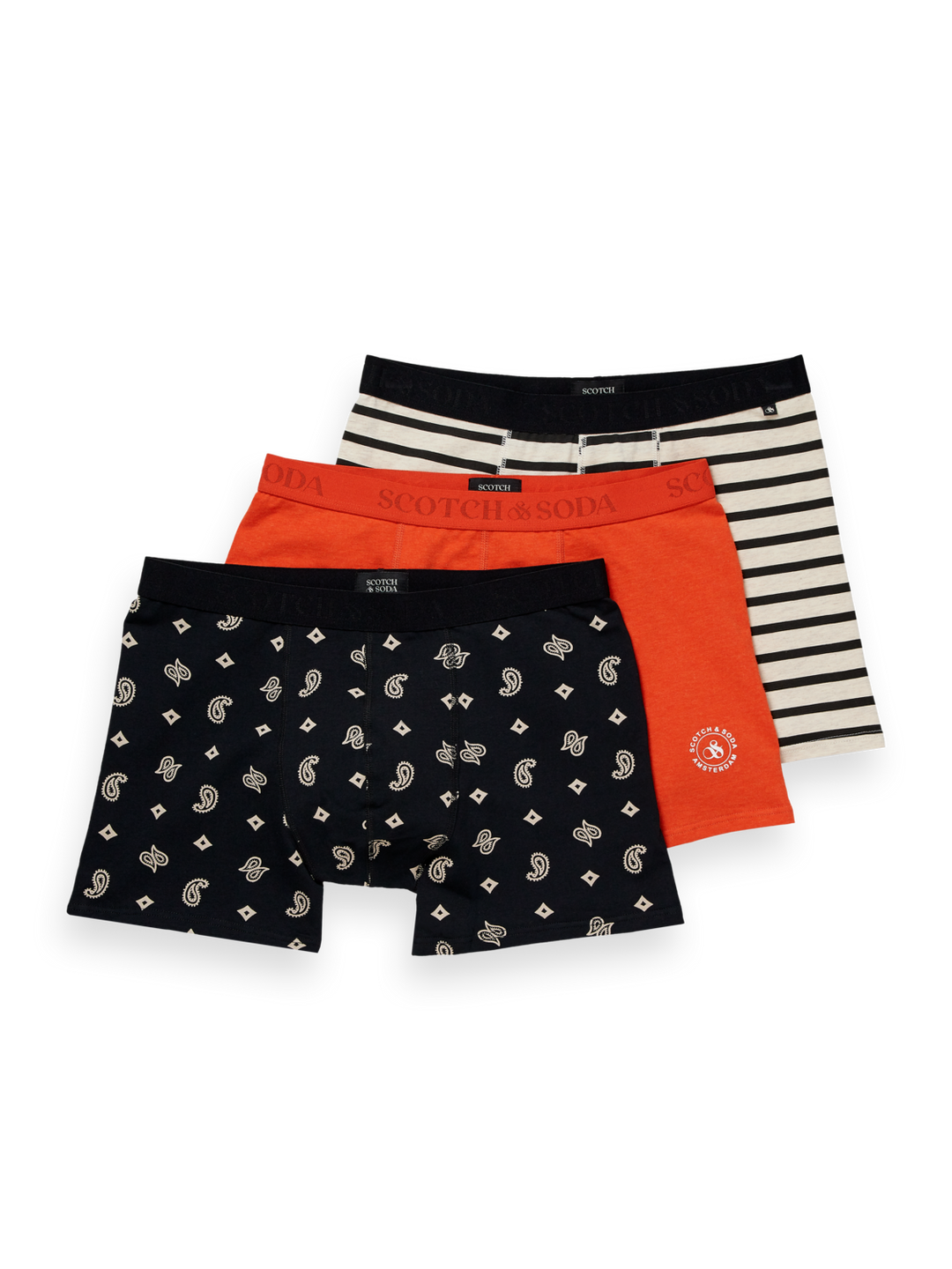 Classic Jersey Boxer Shorts Combo B 0218 | Buster McGee