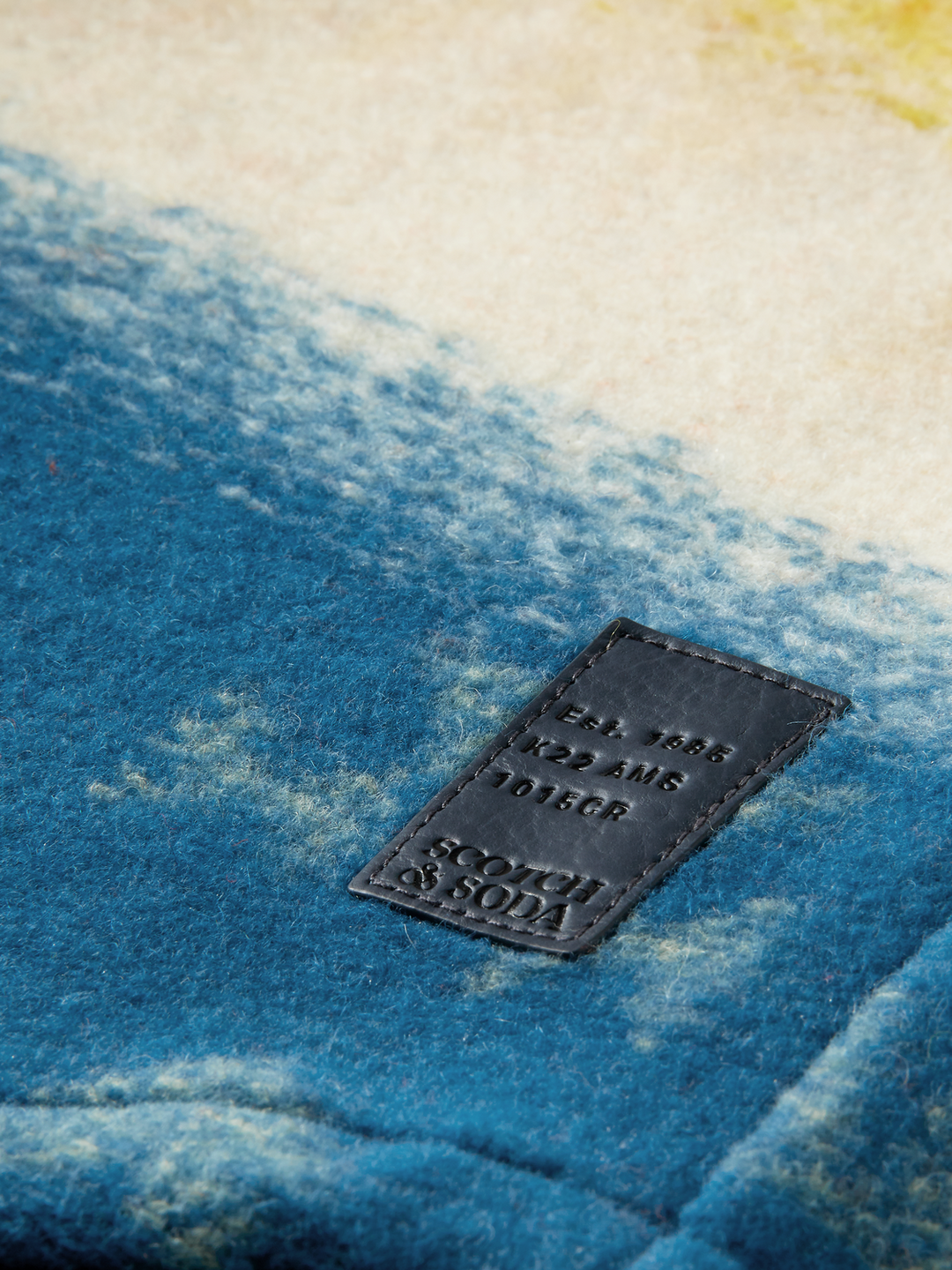 Jacquard Blanket Overshirt Combo A 0217 | Buster McGee