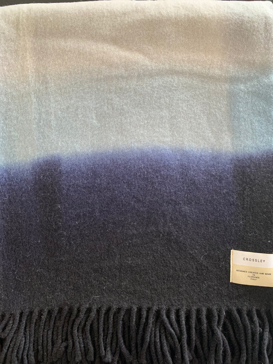 Crossley - Plaid in Grey and Light Blue | Buster McGee Daylesford