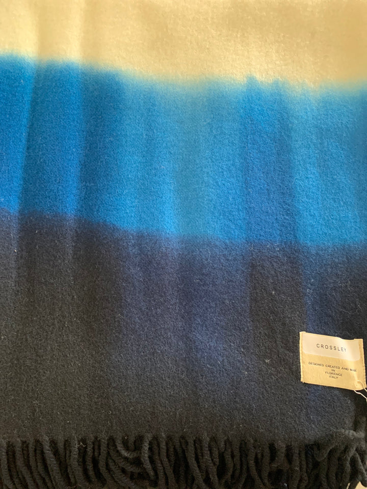 Crossley - Plaid in Blue and Electric Blue | Buster McGee Daylesford