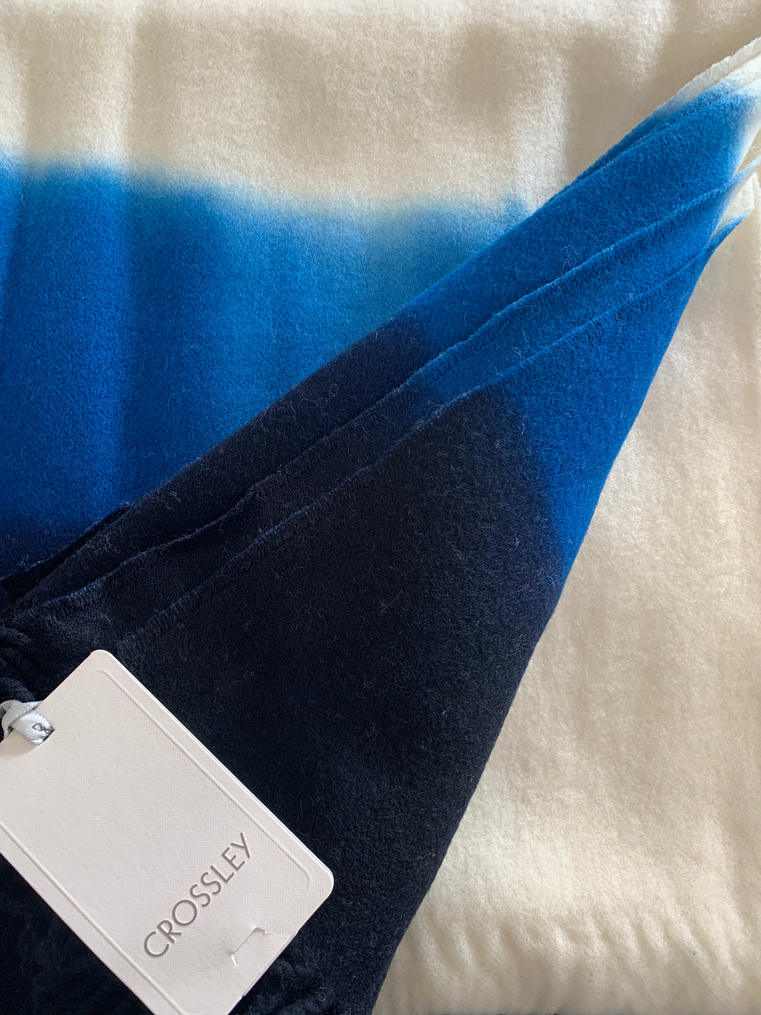 Crossley - Plaid in Blue and Electric Blue | Buster McGee Daylesford