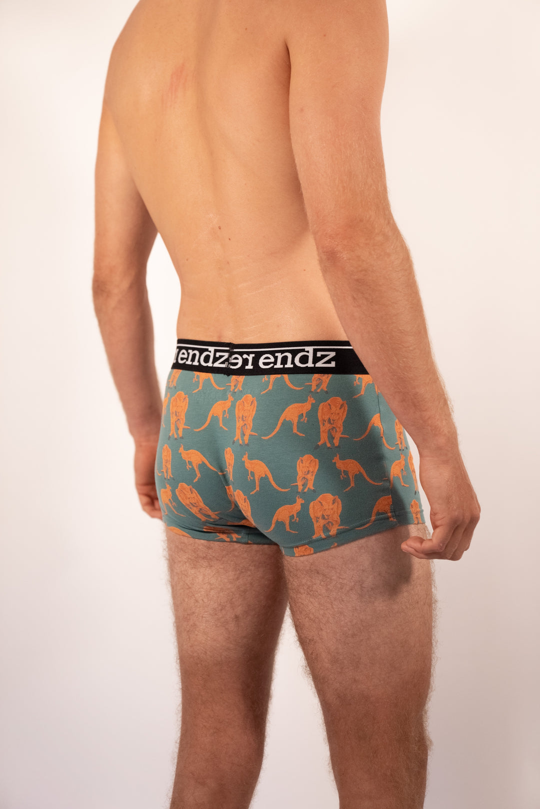 Reer Endz - Kangaroo Organic Cotton Trunks | Buster McGee
