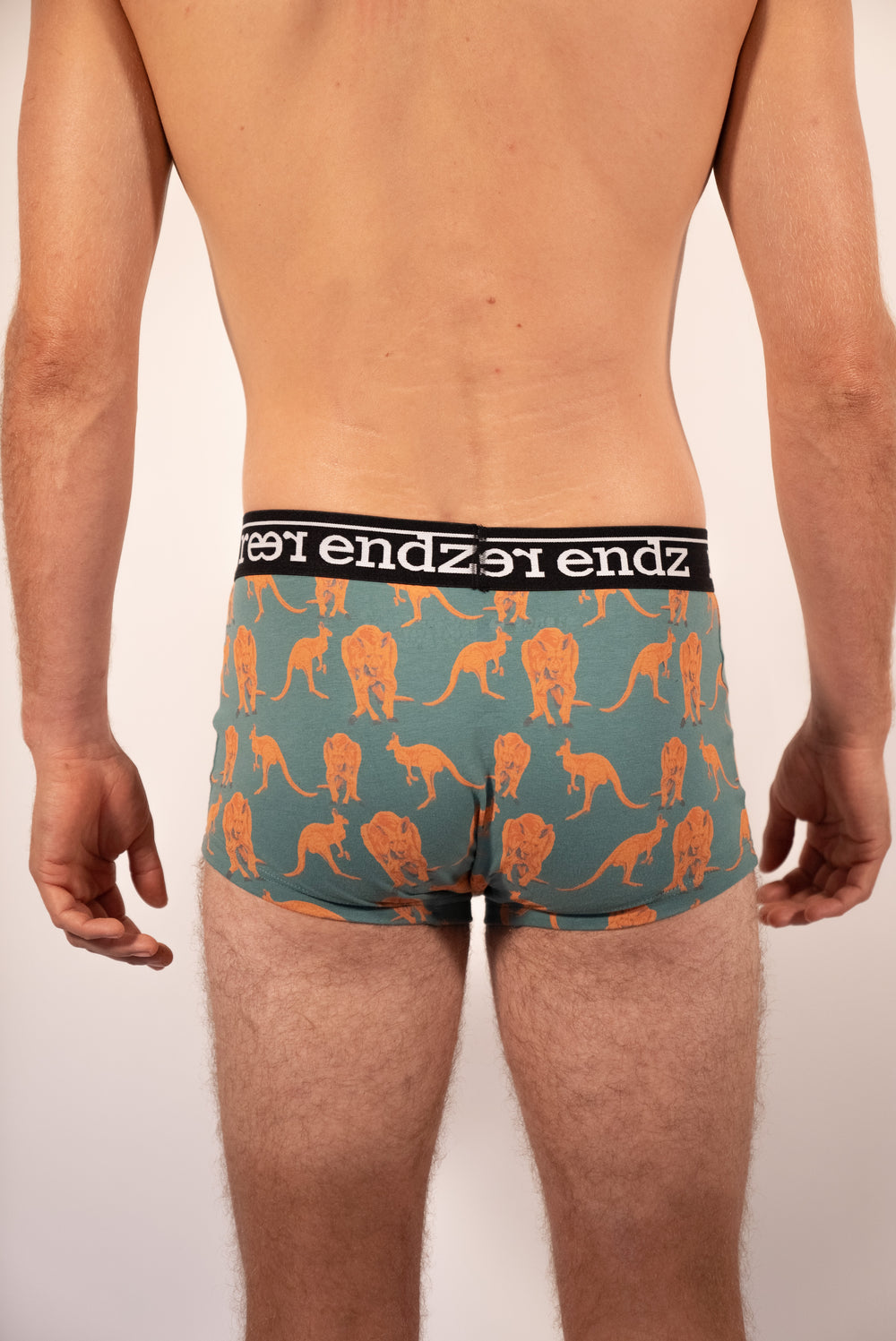 Reer Endz - Kangaroo Organic Cotton Trunks | Buster McGee