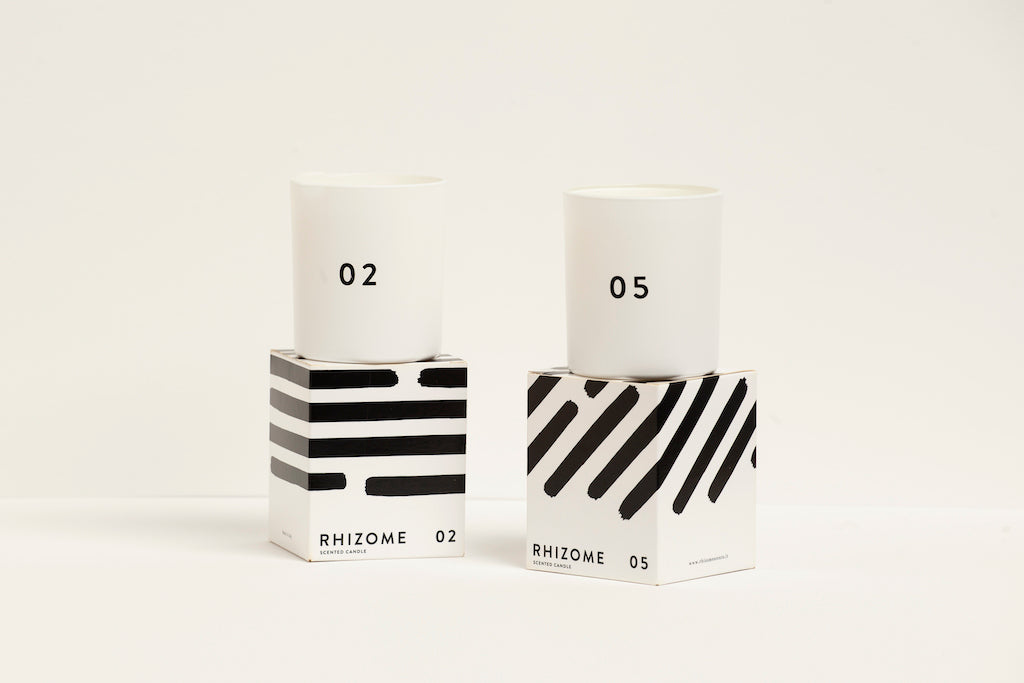 Rhizome 05 Candle | Buster McGee