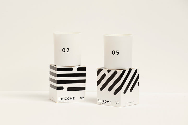 Rhizome 05 Candle | Buster McGee