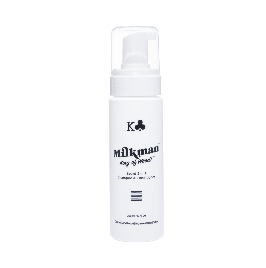 Milkman - 2 in 1 Beard Shampoo & Conditioner | Buster McGee Daylesford