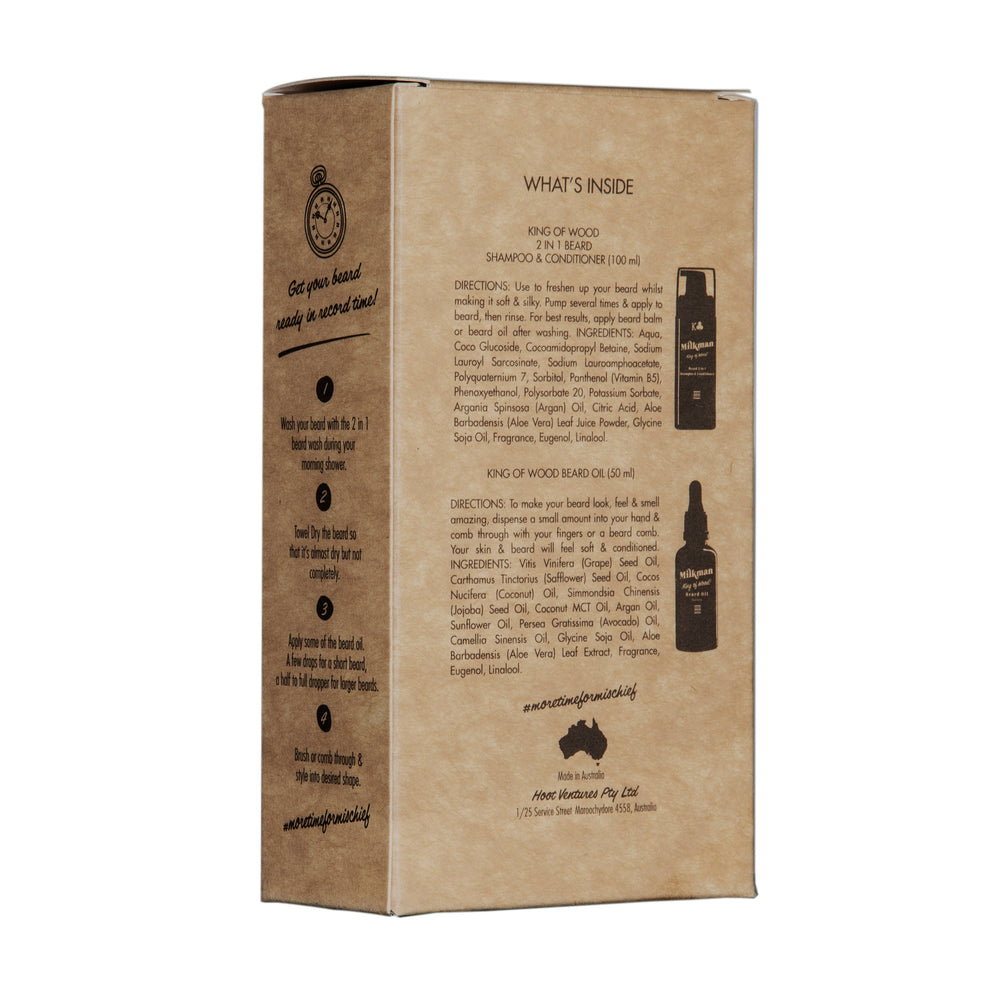 Milkman - Non Identical Twin Pack | Buster McGee Daylesford