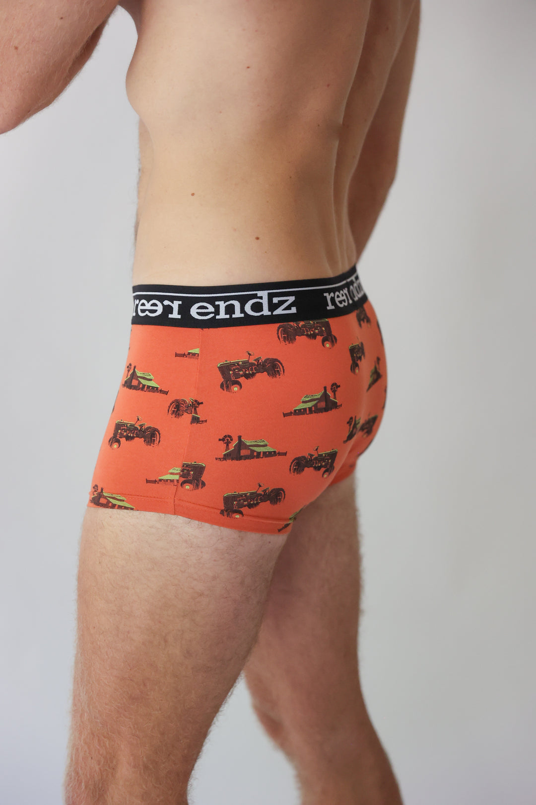 Reer Endz - Outback Feels Organic Cotton Trunks | Buster McGee Daylesford