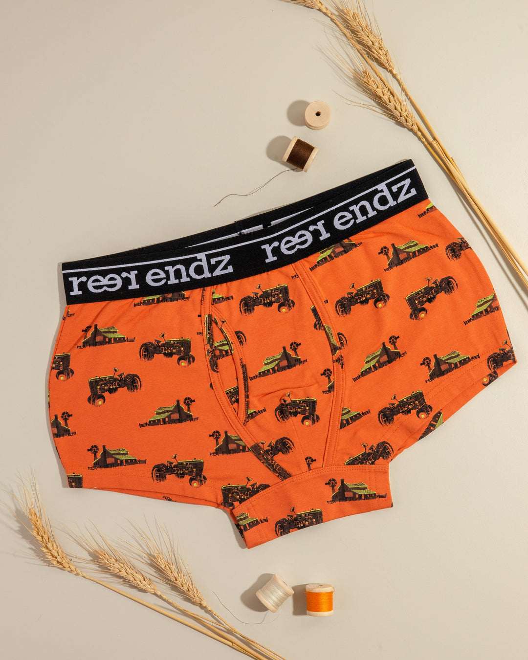 Reer Endz - Outback Feels Organic Cotton Trunks | Buster McGee Daylesford
