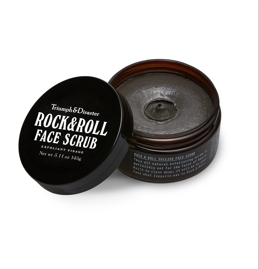 Triumph & Disaster Rock & Roll Face Scrub 100ml jar