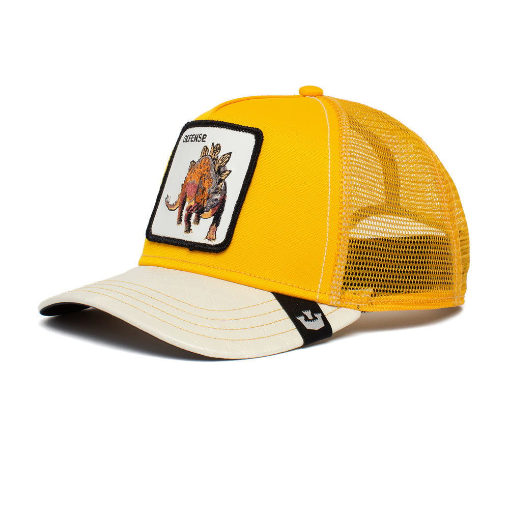 Goorin Bros - Roofed Lizard Trucker Cap in Yellow | Buster McGee