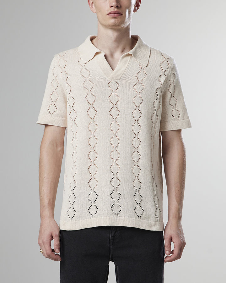 NN07 - Ross SS Polo 3463 Polo in Nougat | Buster McGee