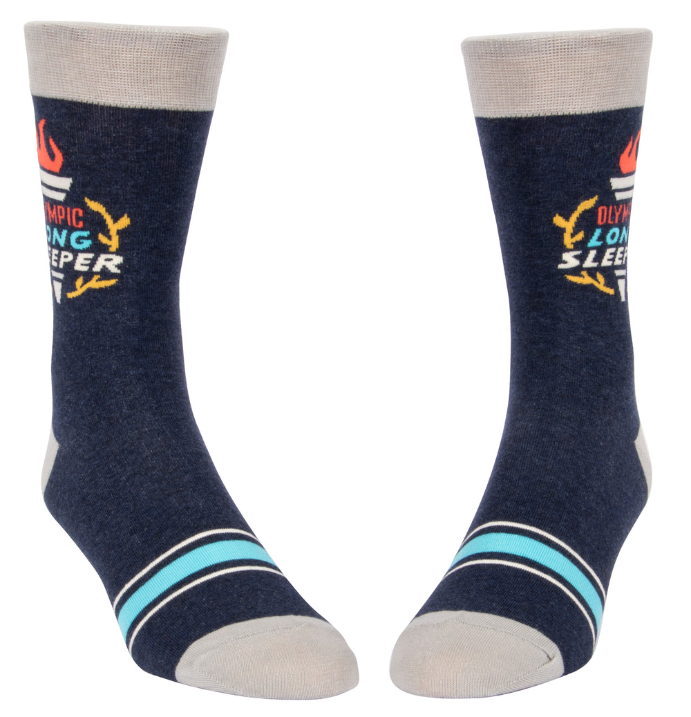 BlueQ - Men's Socks - Olympic Long Sleeper