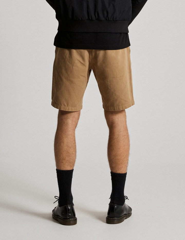 Mr Simple Standard Chino Shorts in Khaki | Buster McGee Daylesford